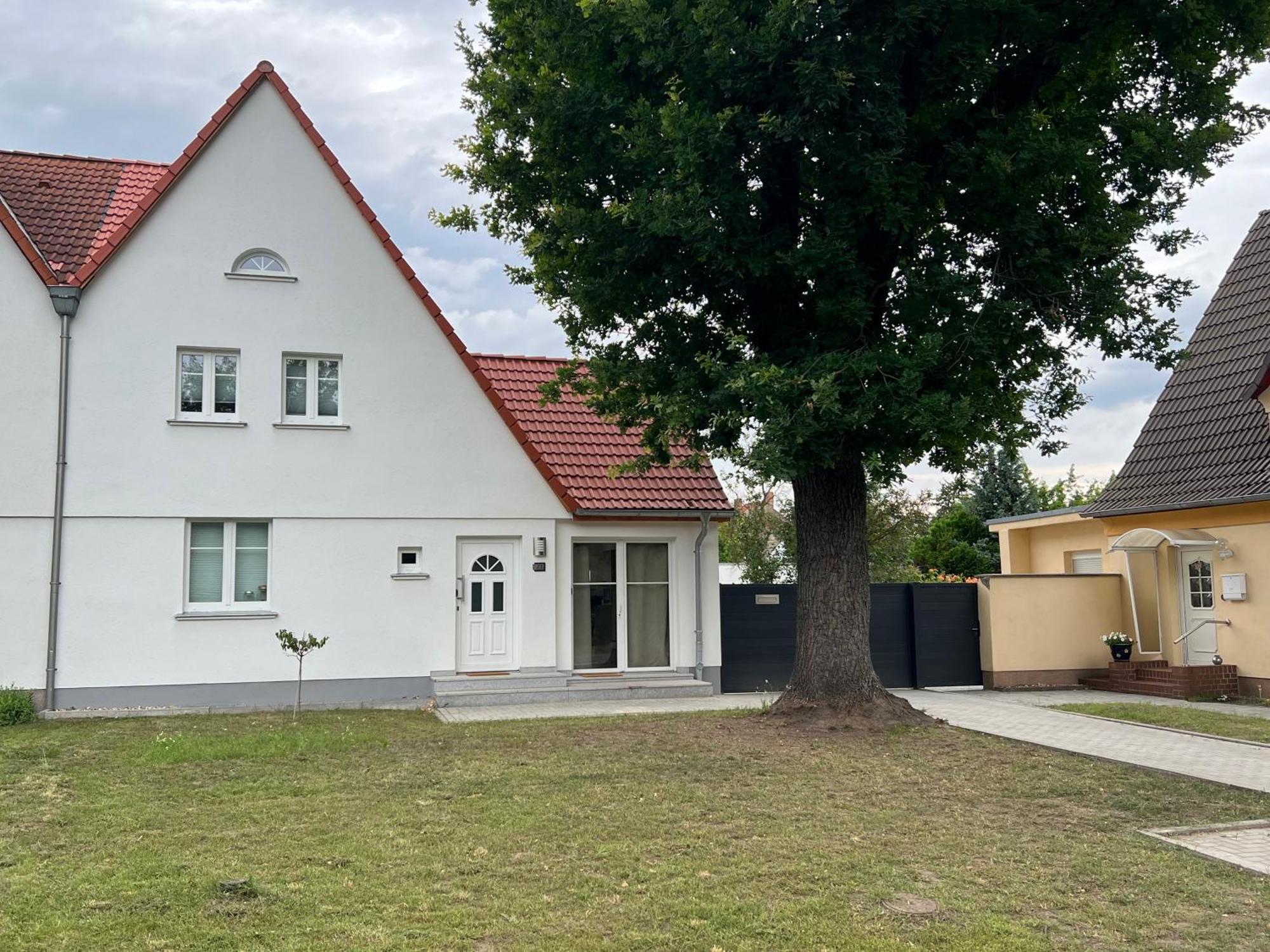 Ferienhaus Constanze Muecheln Am Geiseltalsee Stobnitz Exterior photo